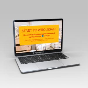 Therese Oertenblad – Start To Wholesale