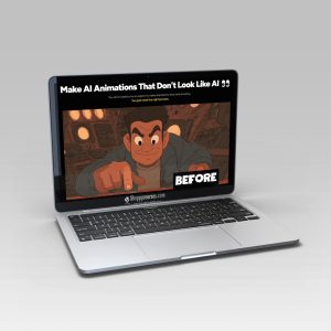 Tudor - Make AI Animations That Don't Look Like AI