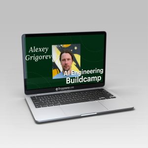 Alexey Grigorev - AI Engineering Buildcamp - From RAG to Agents
