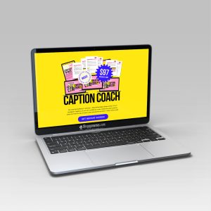 Alyce Greer – Caption Coach