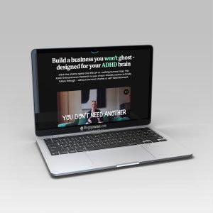 Ari Scott – The ADHD Entrepreneurs StarterKit