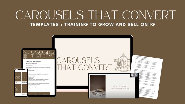 Carousels that Convert
