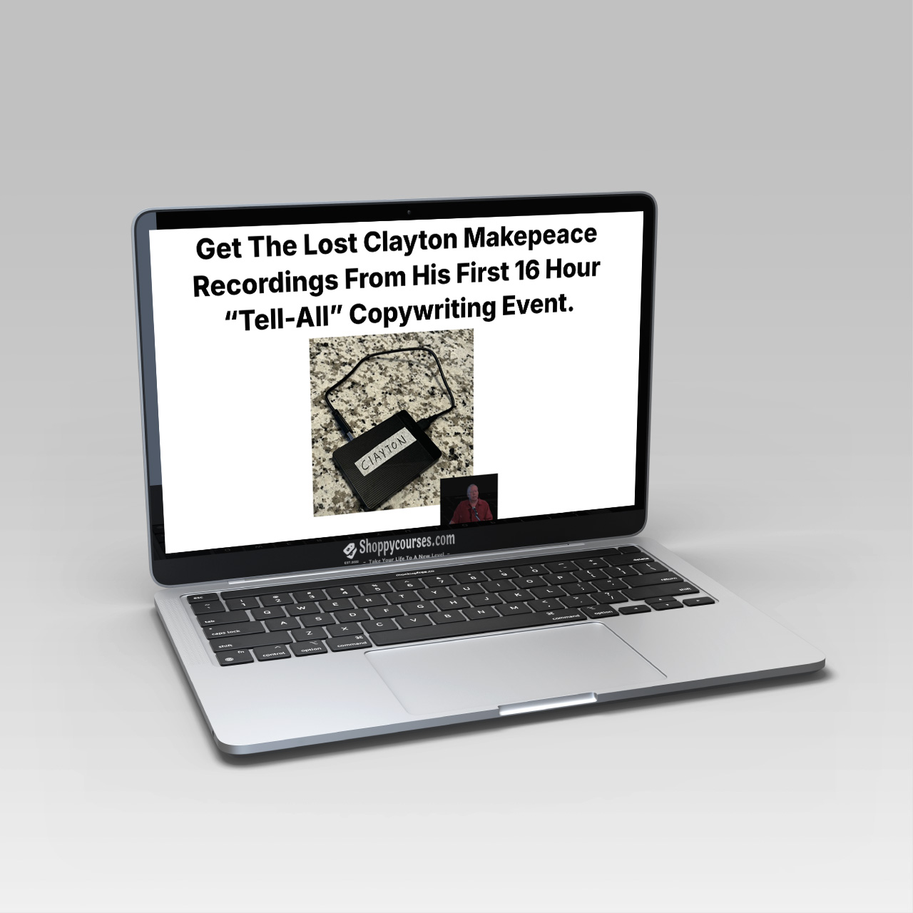 Clayton Makepeace – The Lost Power Marketing Summit Clayton Makepeace – The Lost Power Marketing Summit