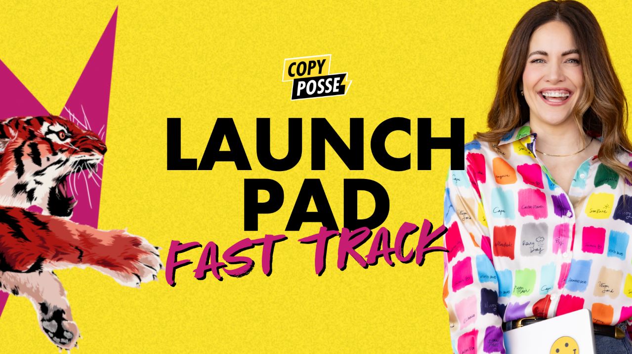 Copy Posse Launch Pad Fast Track 2026