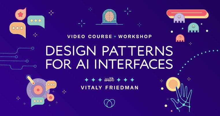 Vitaly Friedman - Design Patterns For AI Interfaces - ShoppyCourses