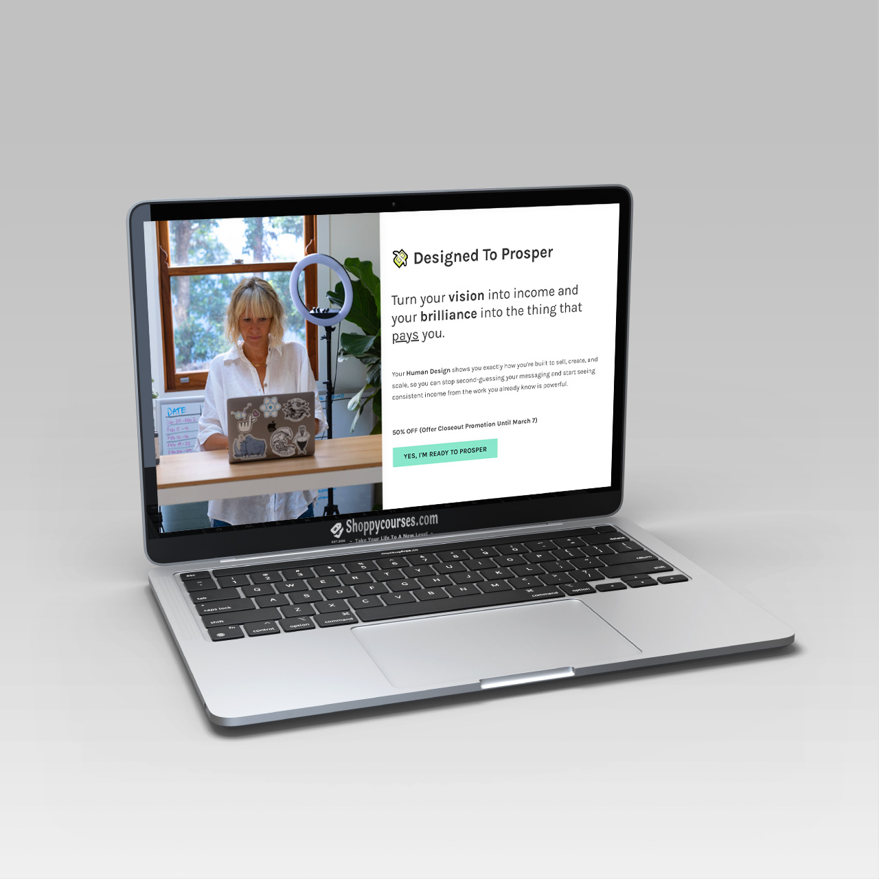 Emma Dunwoody – Designed To Prosper Emma Dunwoody – Designed To Prosper