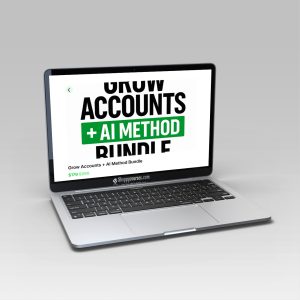 Max's Shop - Grow Accounts & AI Method Bundle