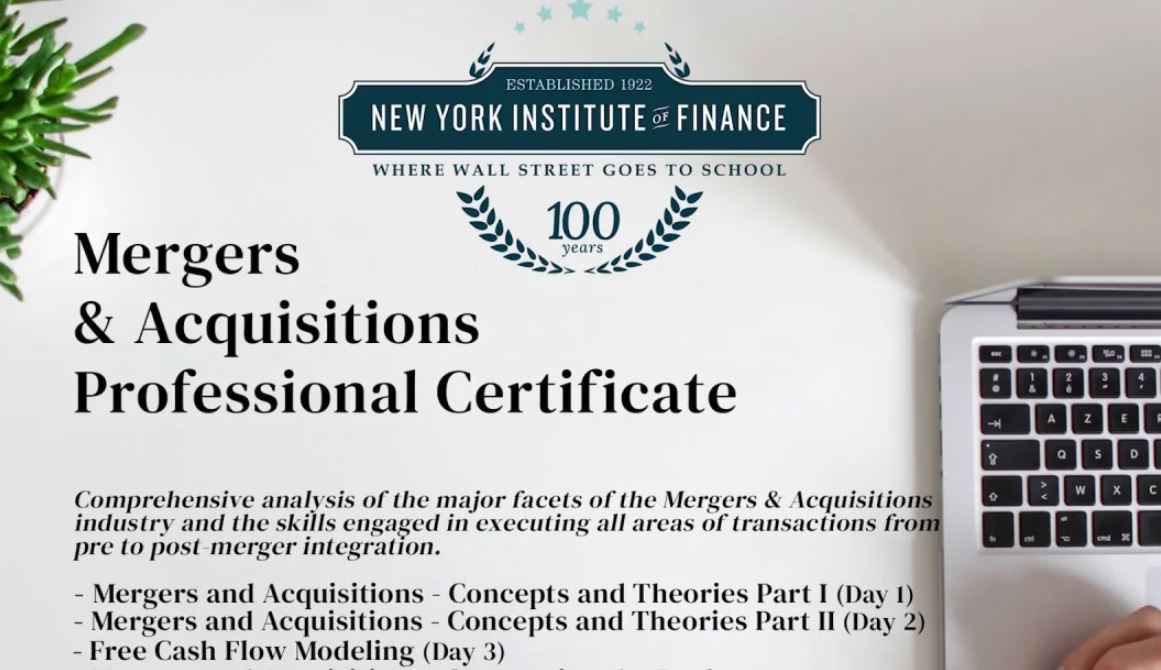 Mergers & Acquisitions