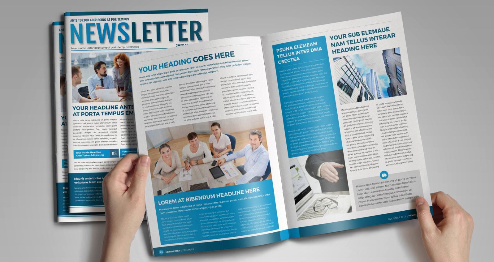 Newsletter Business Blueprint 2.0