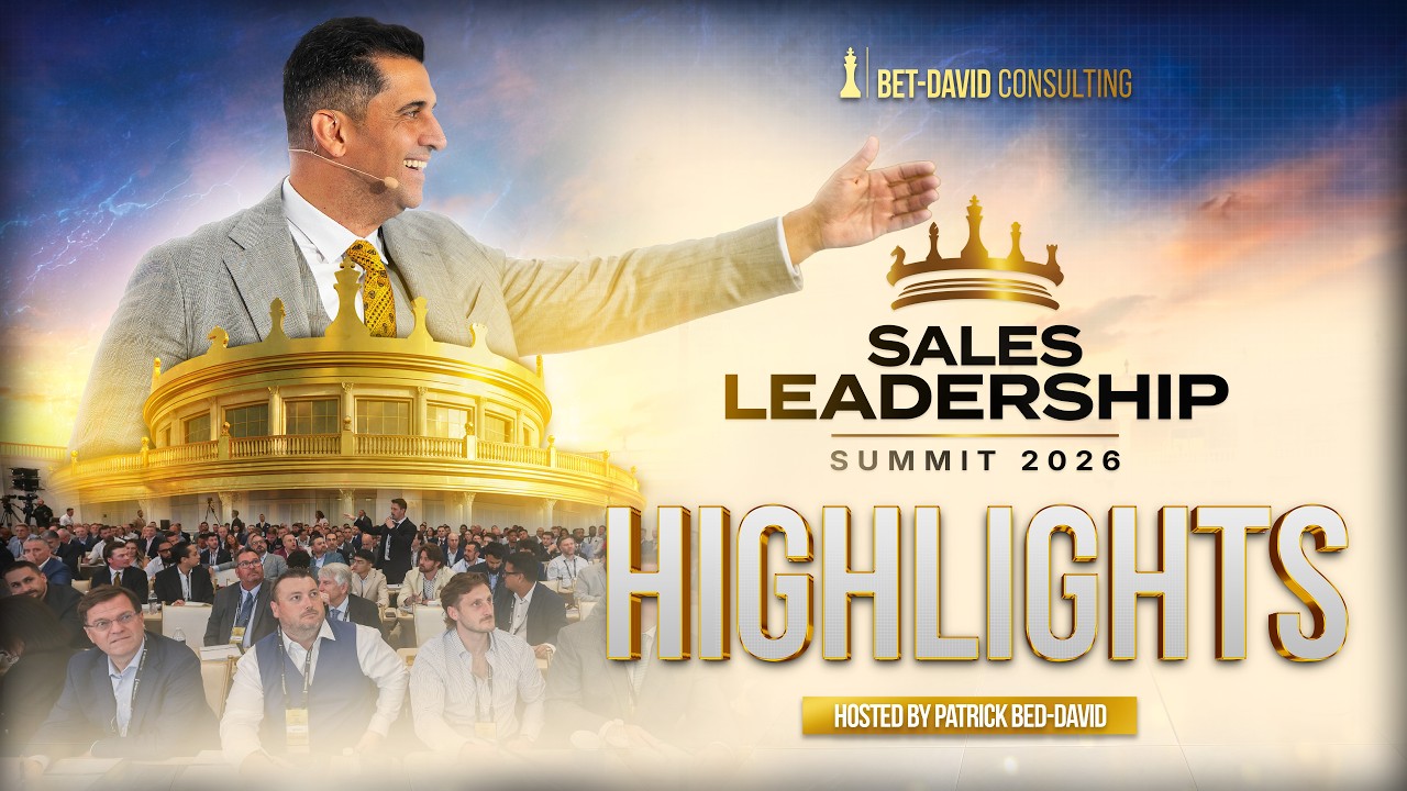 Sales Leadership Summit 2026 Recording