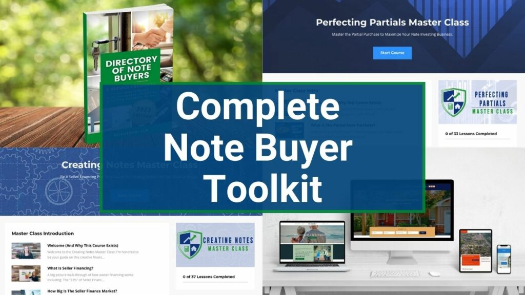 The Complete Note Buyer Toolkit
