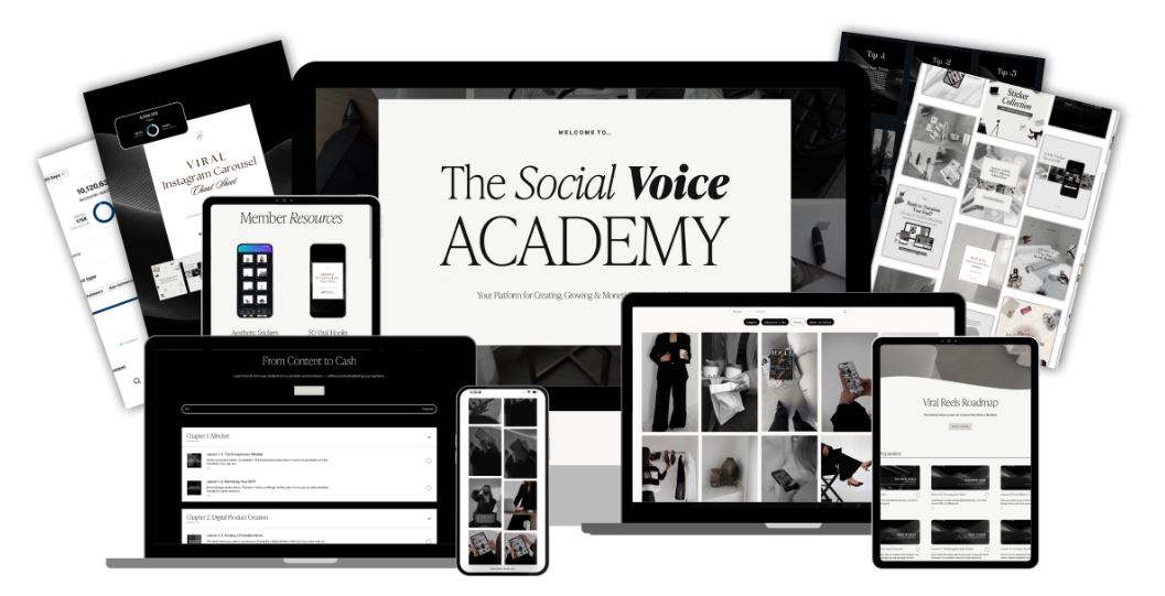 The Social Voice Academy