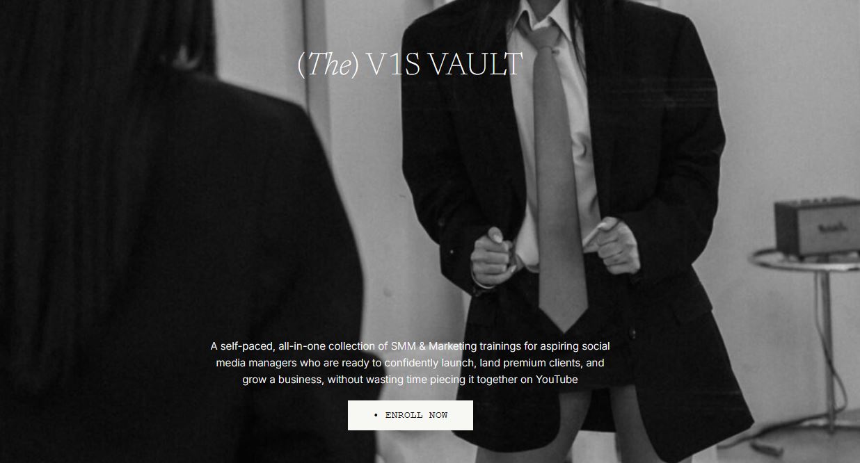 The V1S Vault
