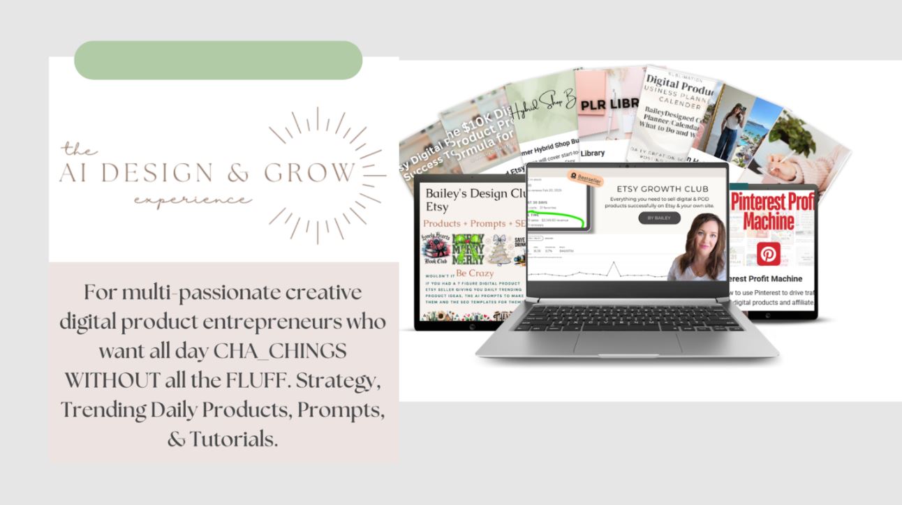 AI Design & Grow Experience
