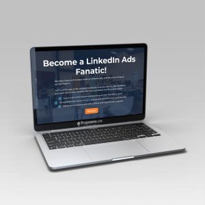 AJ Wilcox - Become LinkedIn Ads Fanatic