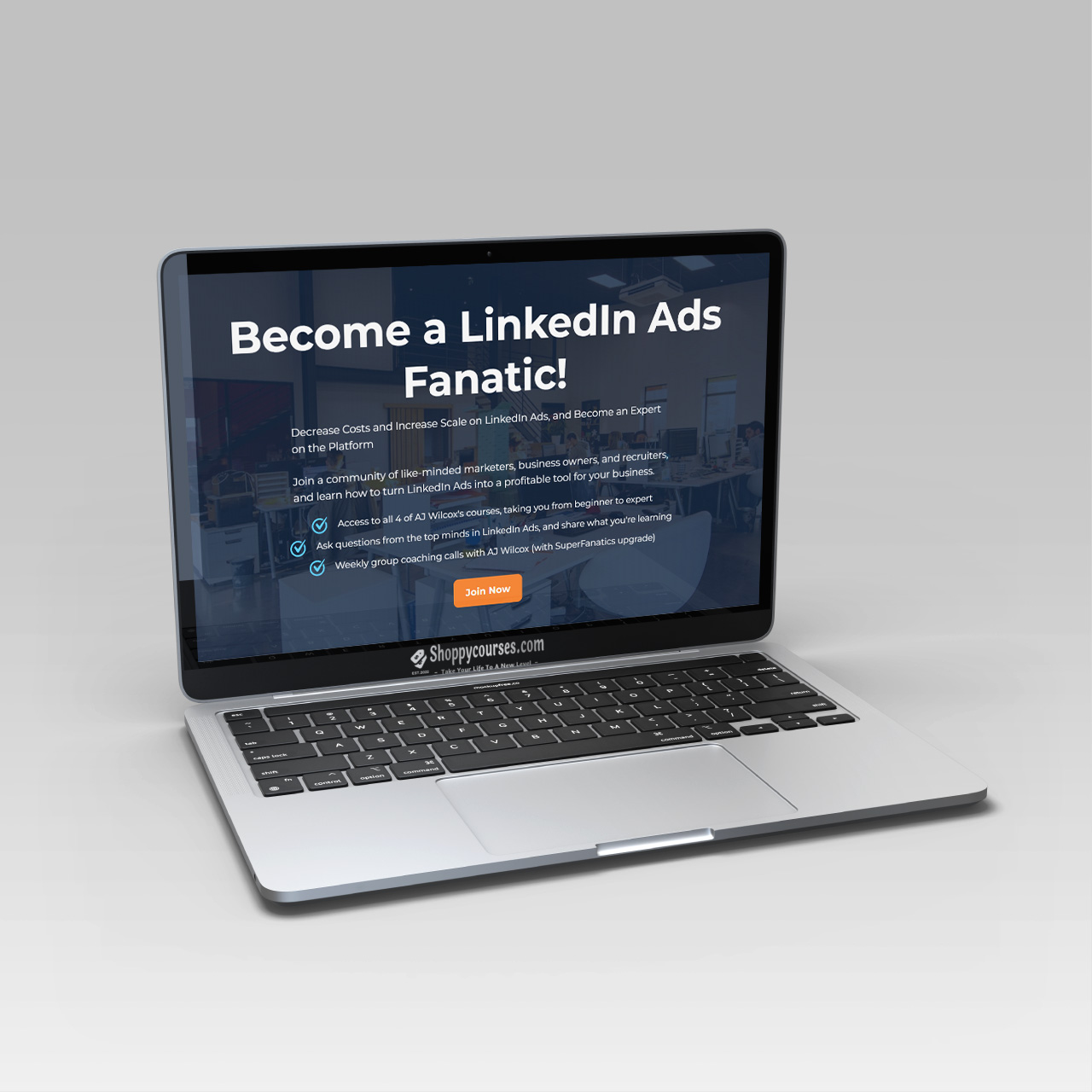 AJ Wilcox - Become LinkedIn Ads Fanatic AJ Wilcox - Become LinkedIn Ads Fanatic
