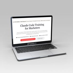 Alex Cleanthous - Claude Code Training for Marketers