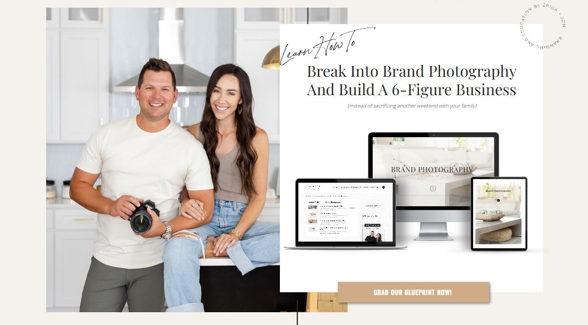 Brand Photography Bootcamp