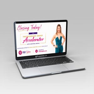 Christina Jandali – The Facebook Group Accelerator