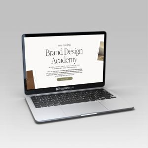 Davey and Krista – Brand Design Academy