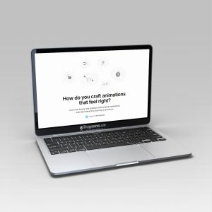 Emil Kowalski - Animations on the web