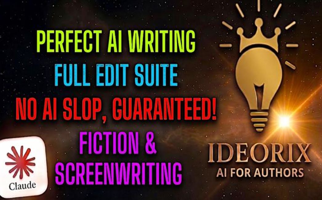 Ideorix - AI For Authors (May 2026)