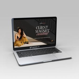 Karla Maree – Client Magnet Content & Sales Page in an Hour
