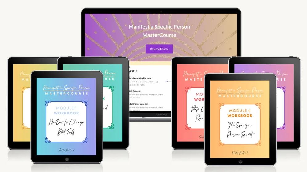 Manifest a Specific Person Mastercourse