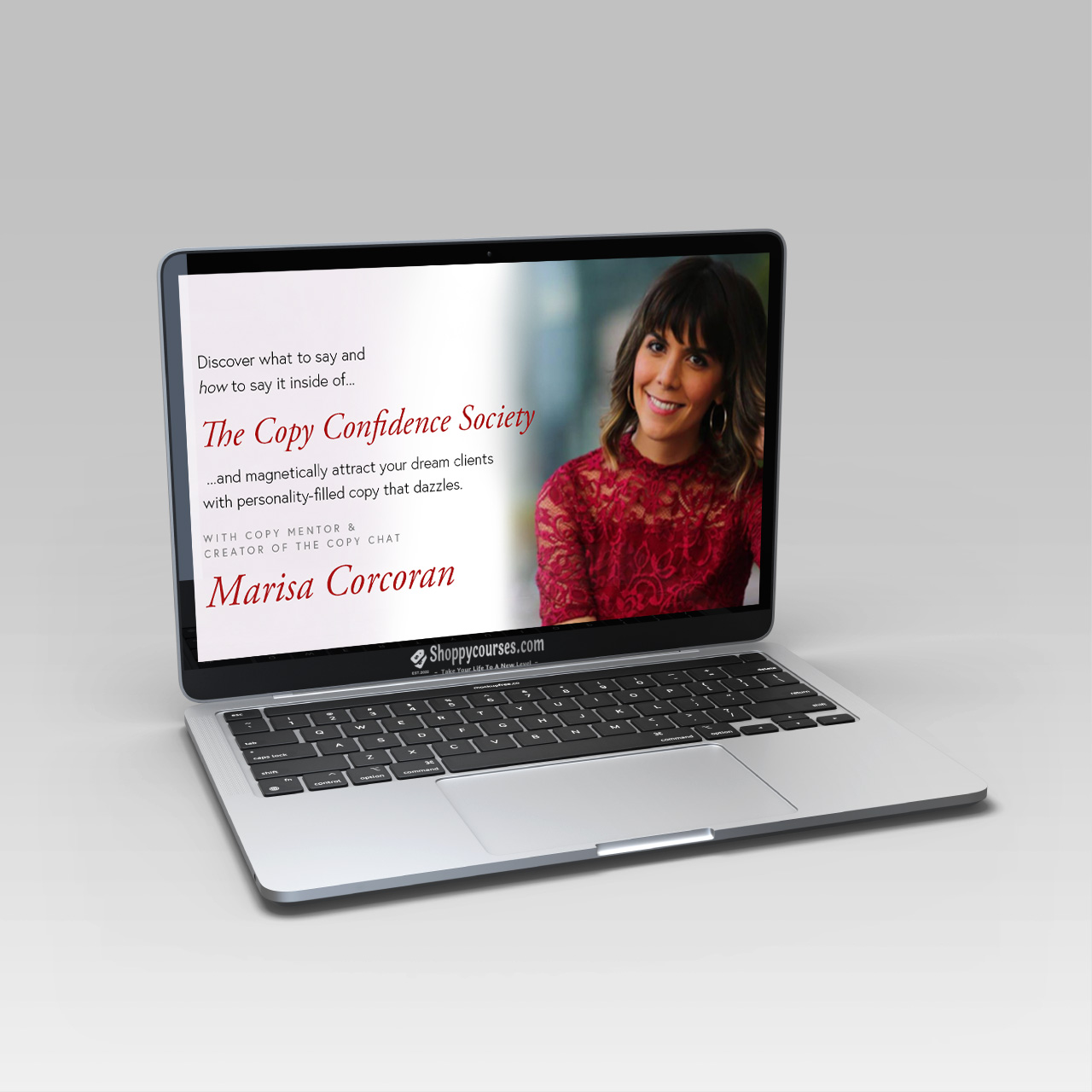 Marisa Corcoran – The Copy Confidence Society 2026 Marisa Corcoran – The Copy Confidence Society 2026