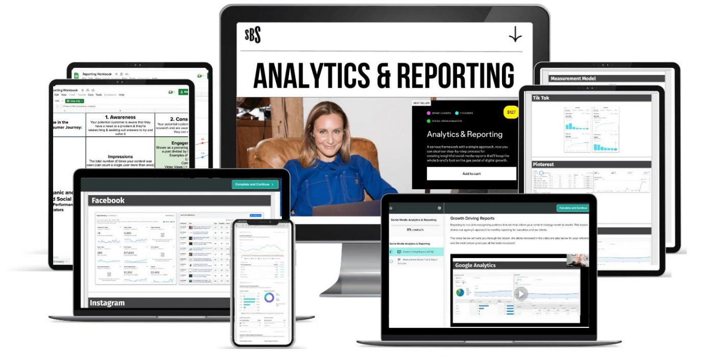 Social Media Analytics & Reporting