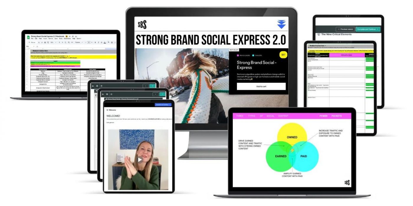 Strong Brand Social Express 2.0