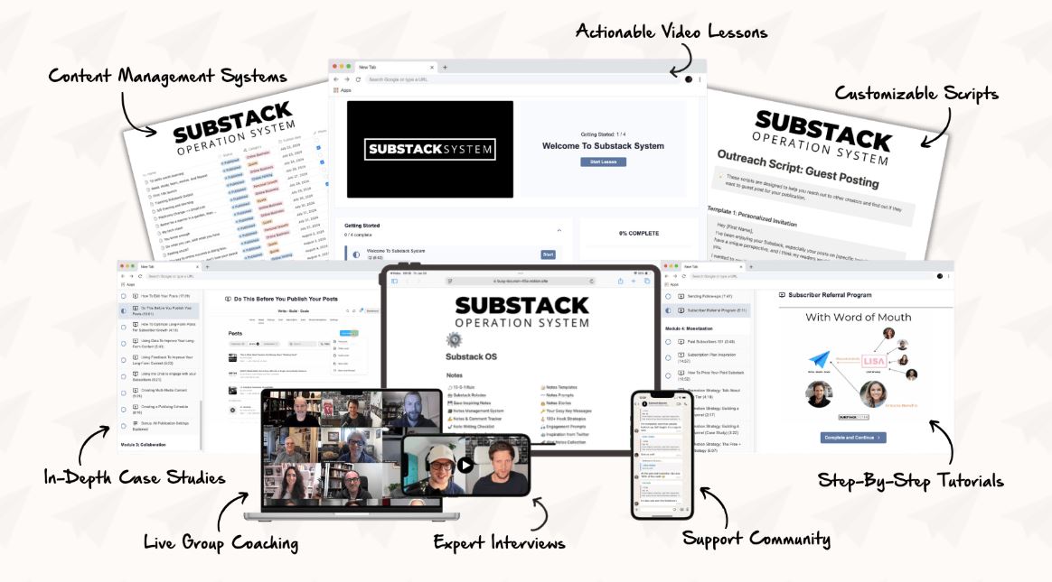 Substack System