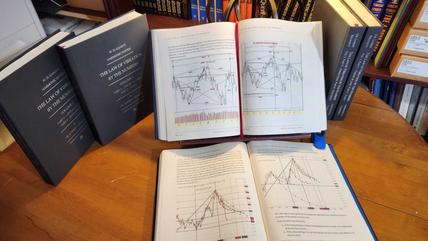 The Law of Vibration by The Numbers (Volume 2)