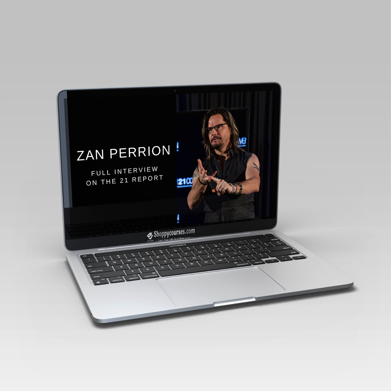 Adam Gilad - Interview With Zan Perrion Adam Gilad - Interview With Zan Perrion