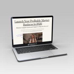 Alesia Klimau – Launch Your Profitable Magnet Business in 2026