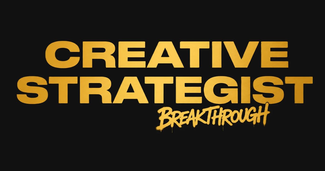 CMB 3.0 The Creative Strategist