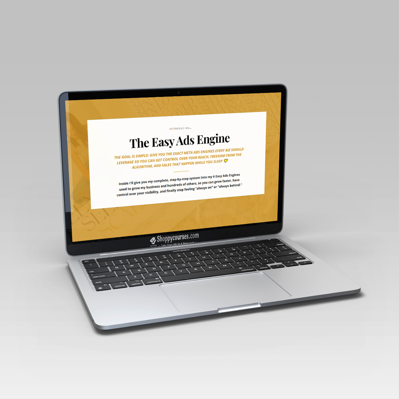 Carinda Gosling – The Easy Ads Engine Carinda Gosling – The Easy Ads Engine