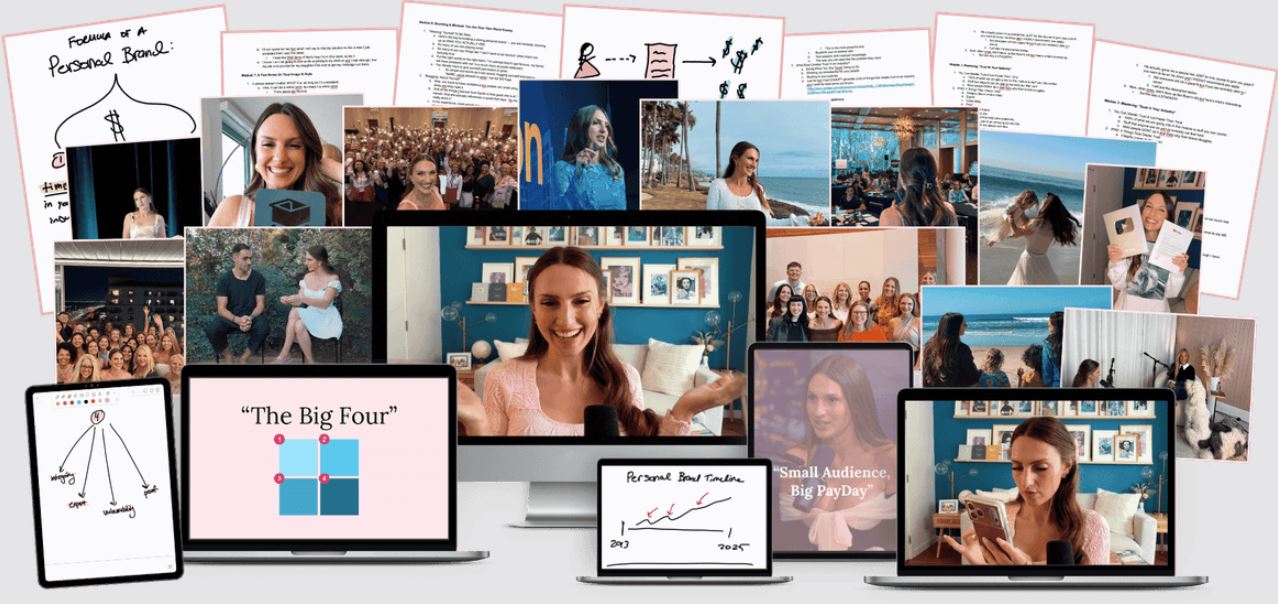 How To Build A Profitable Personal Brand