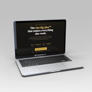 Jon Brosio – One Big Idea Masterclass