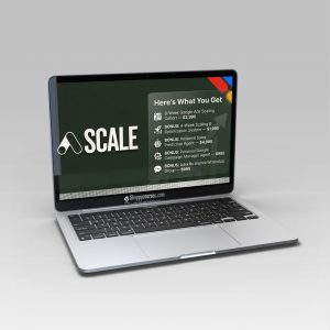 Justin Brooke - Scale Live Cohort
