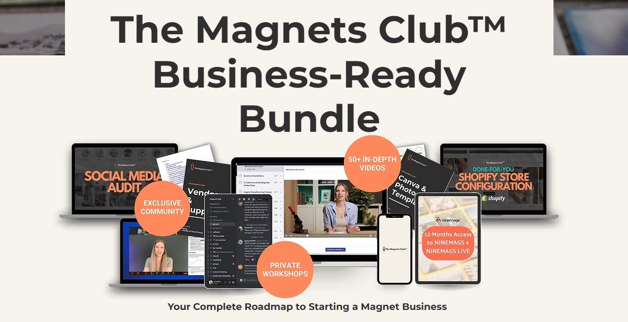 Launch Your Profitable Magnet Business in 2026