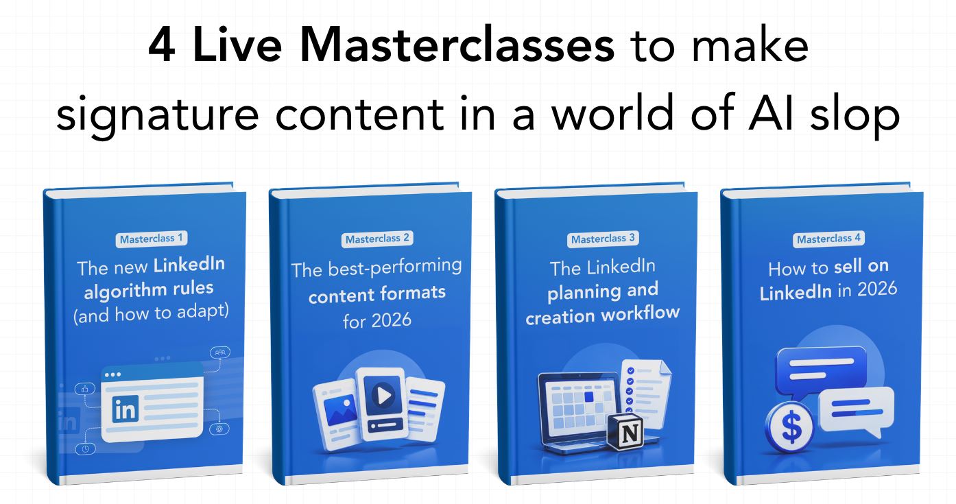 LinkedIn Signature Content (June 2026)