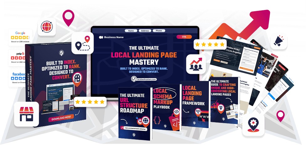 Local Landing Page Framework
