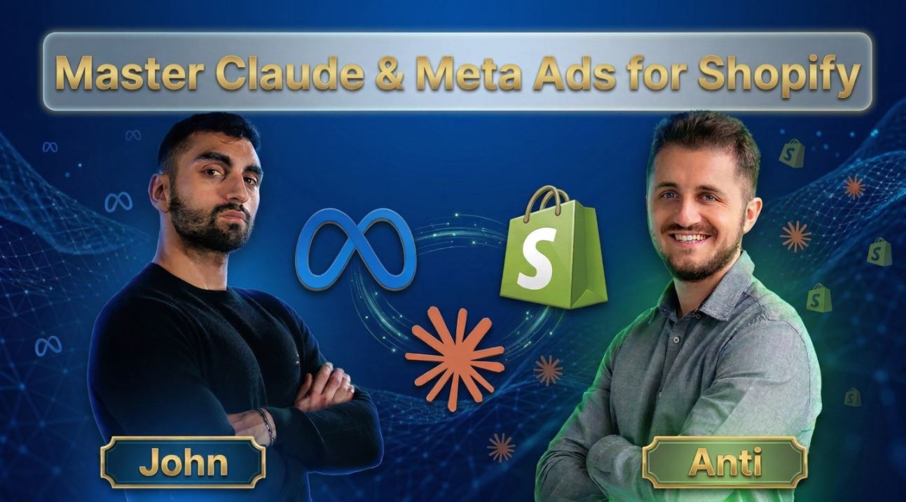 Meta Ads & Claude for Shopify