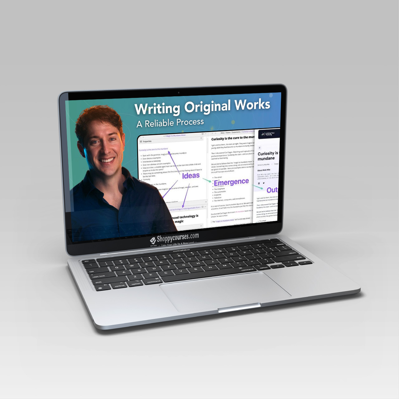 Nick Milo - Writing Original Works Nick Milo - Writing Original Works