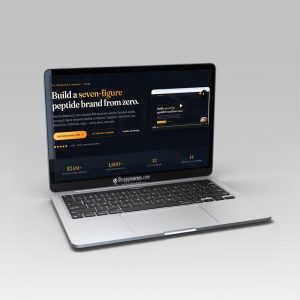 Peptide Blueprint - Build a seven-figure peptide brand from zero