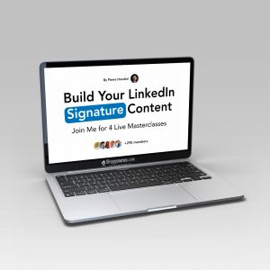 Pierre H - LinkedIn Signature Content (June 2026)