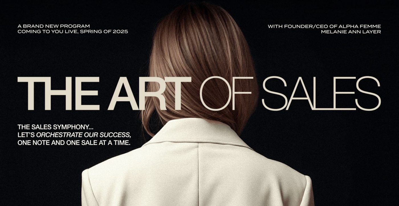 The Art of Sales