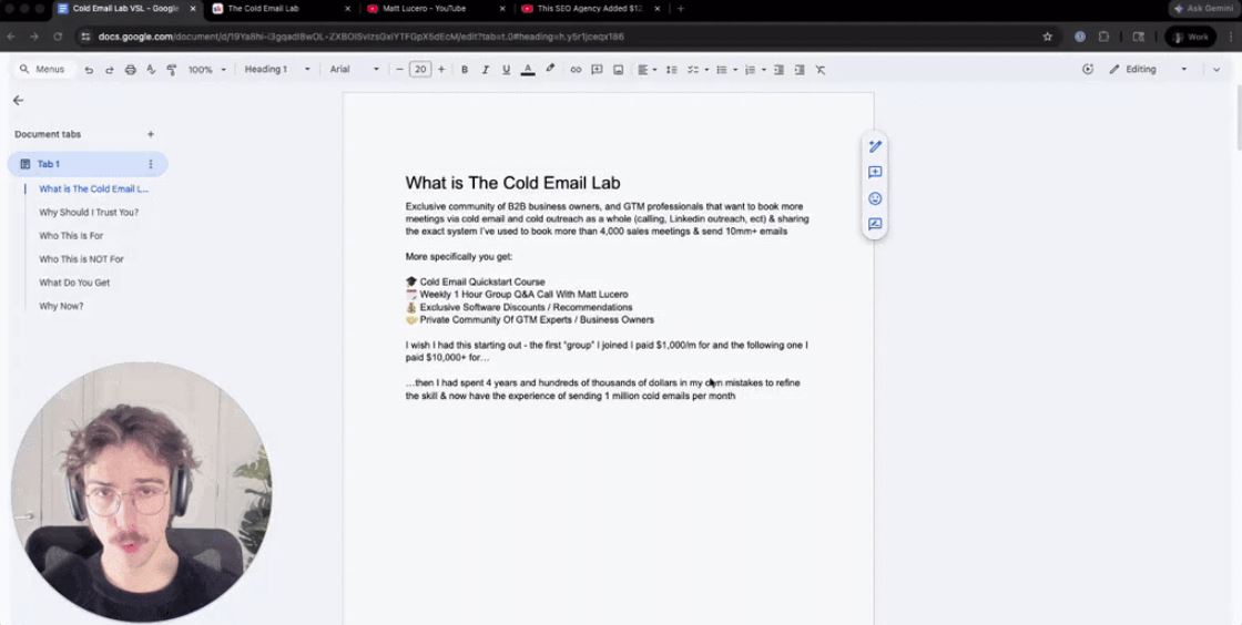 The Cold Email Lab (June 2026)