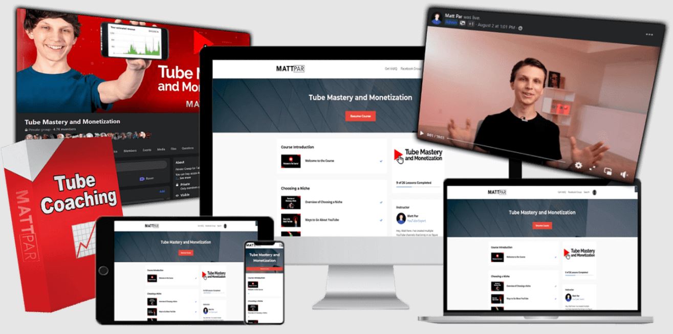 Tube Mastery and Monetization 3.0 2026